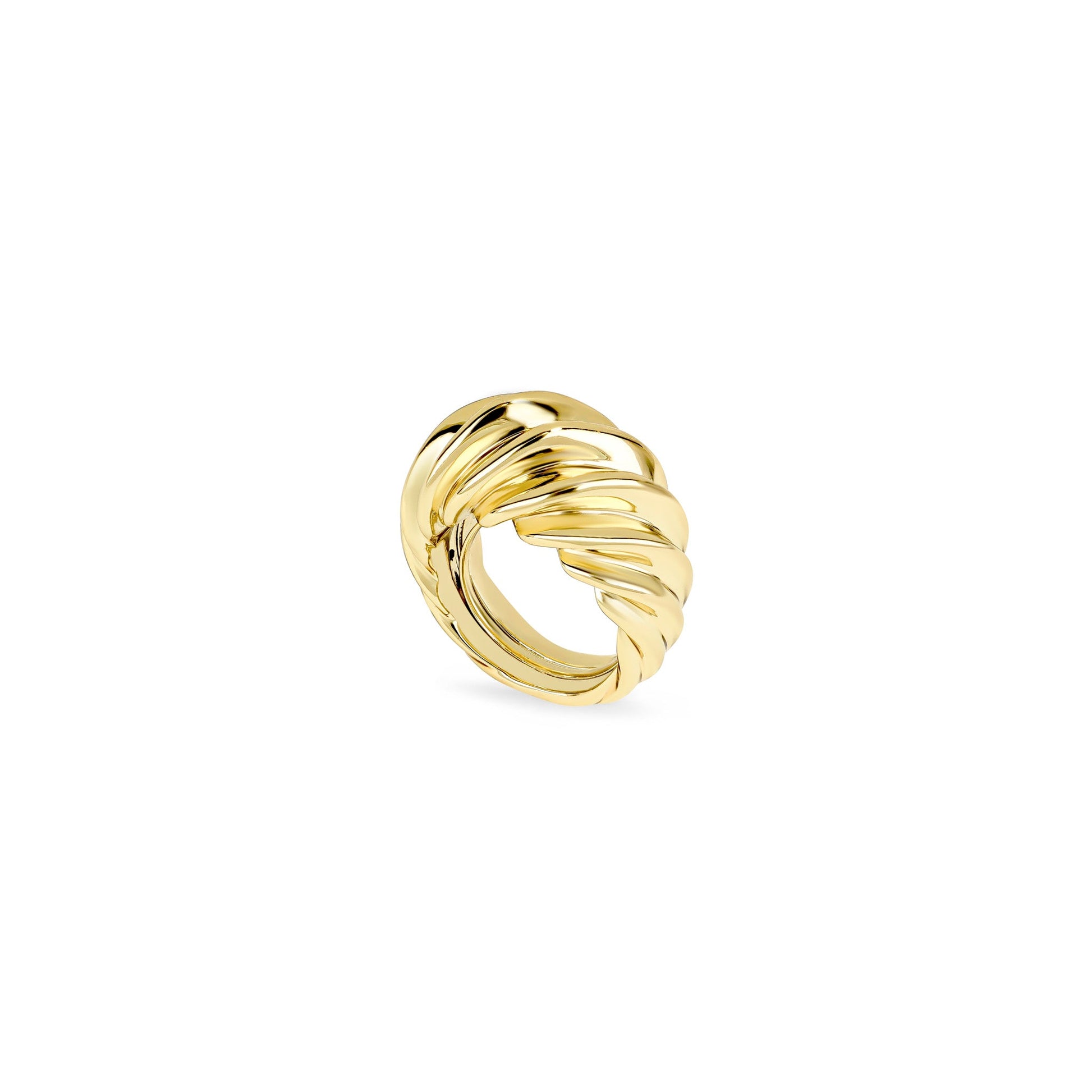 Anello onda 18KT