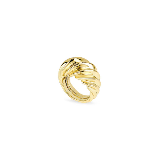 Anello onda 18KT