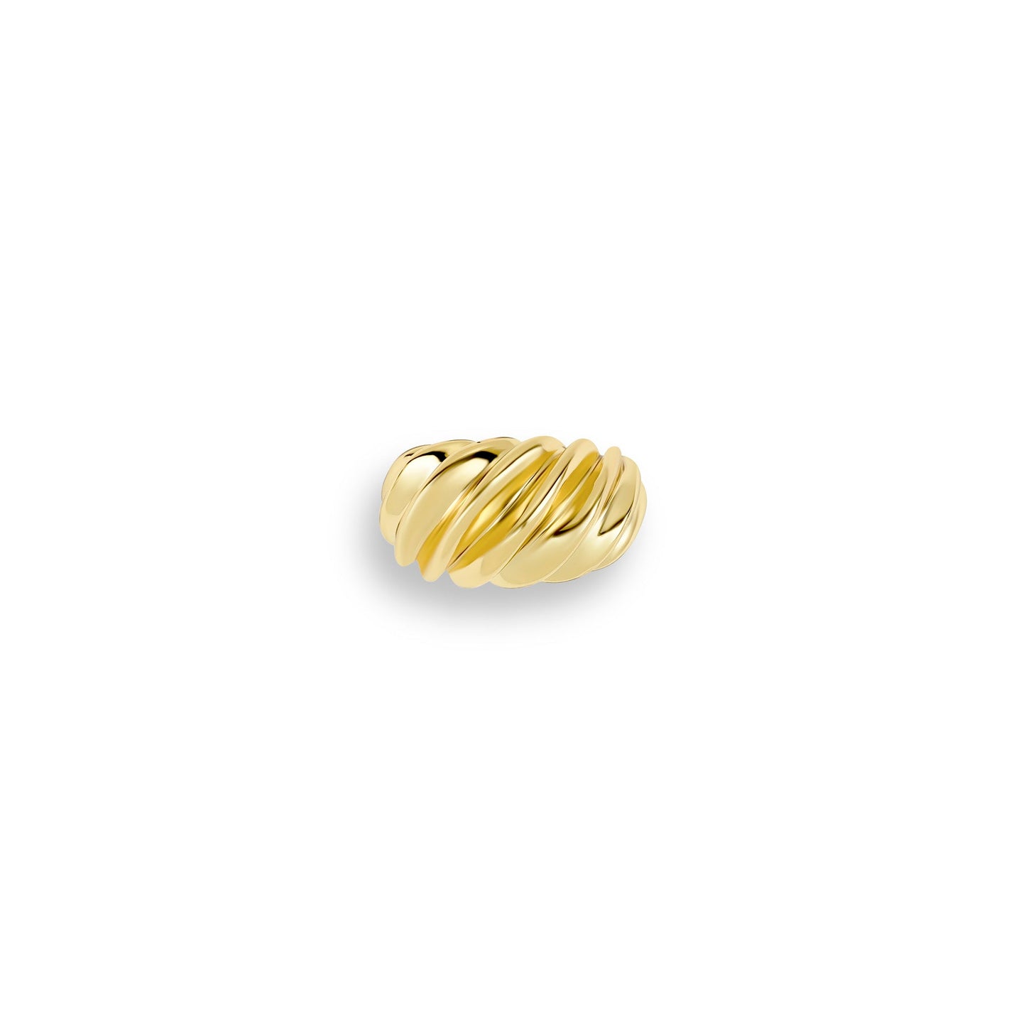Anello onda 18KT