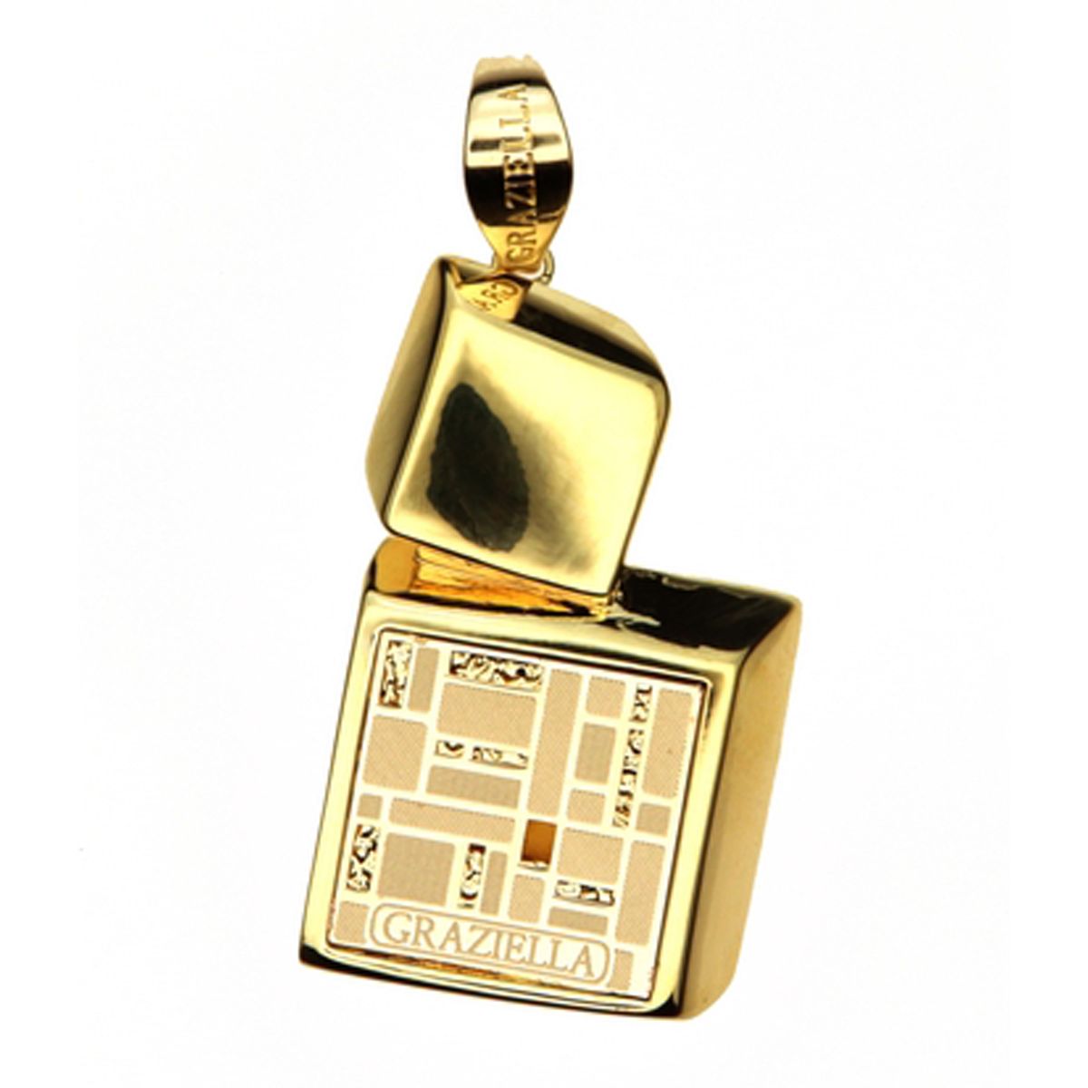 Pendente Quadro · 000SPD132/000