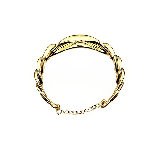 Bracciale Treccia · 000RHC944/118 · 14 kt