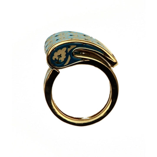 Bague Plaque · 000SRN118/018 · 18 kt