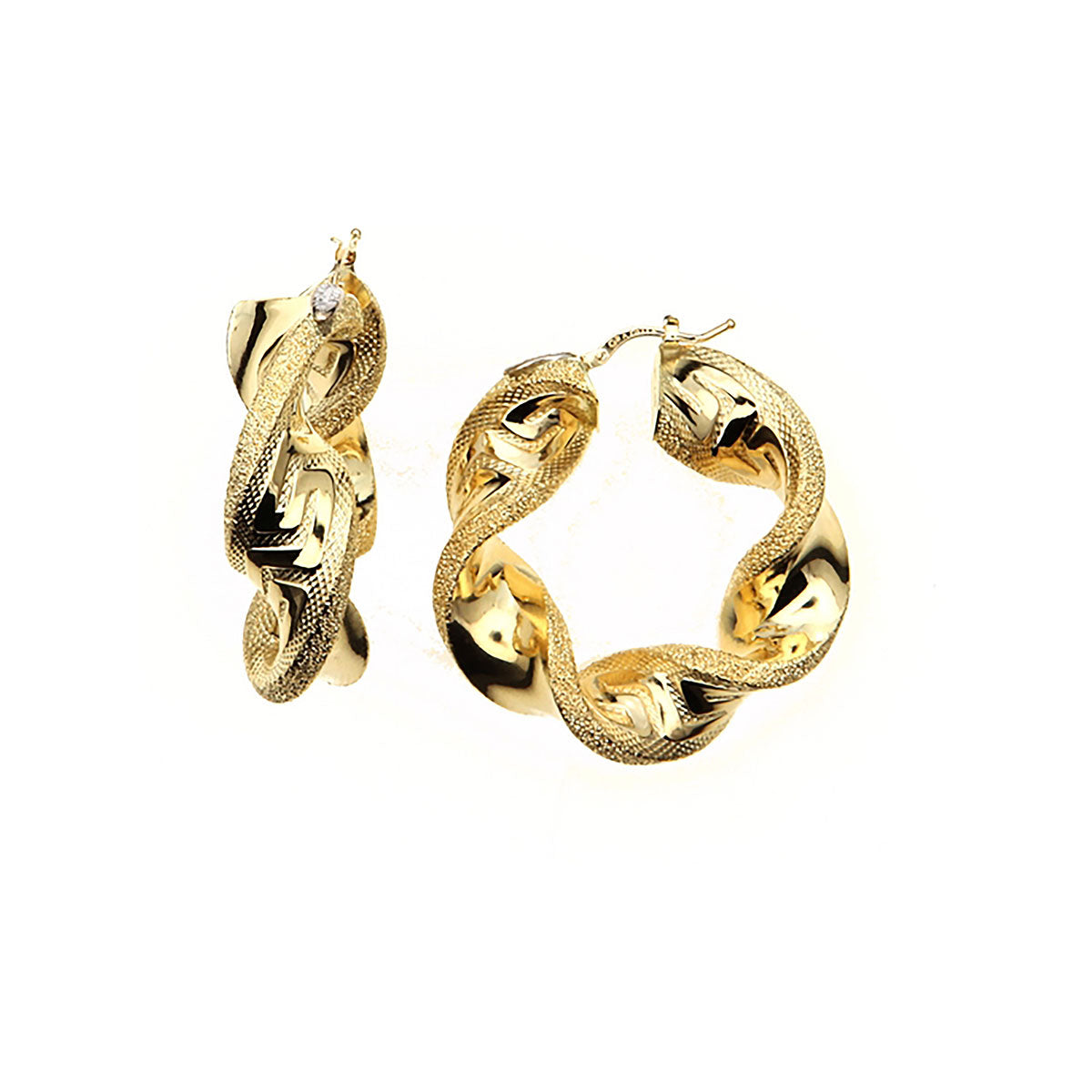 Orecchini Puntinato/greek · 120RET020/420