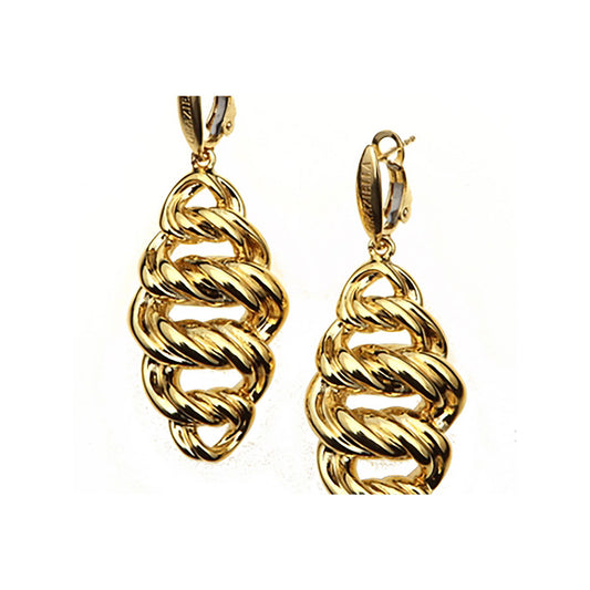 Earrings Partridge's Eye · 000REA809/400 · 14 kt