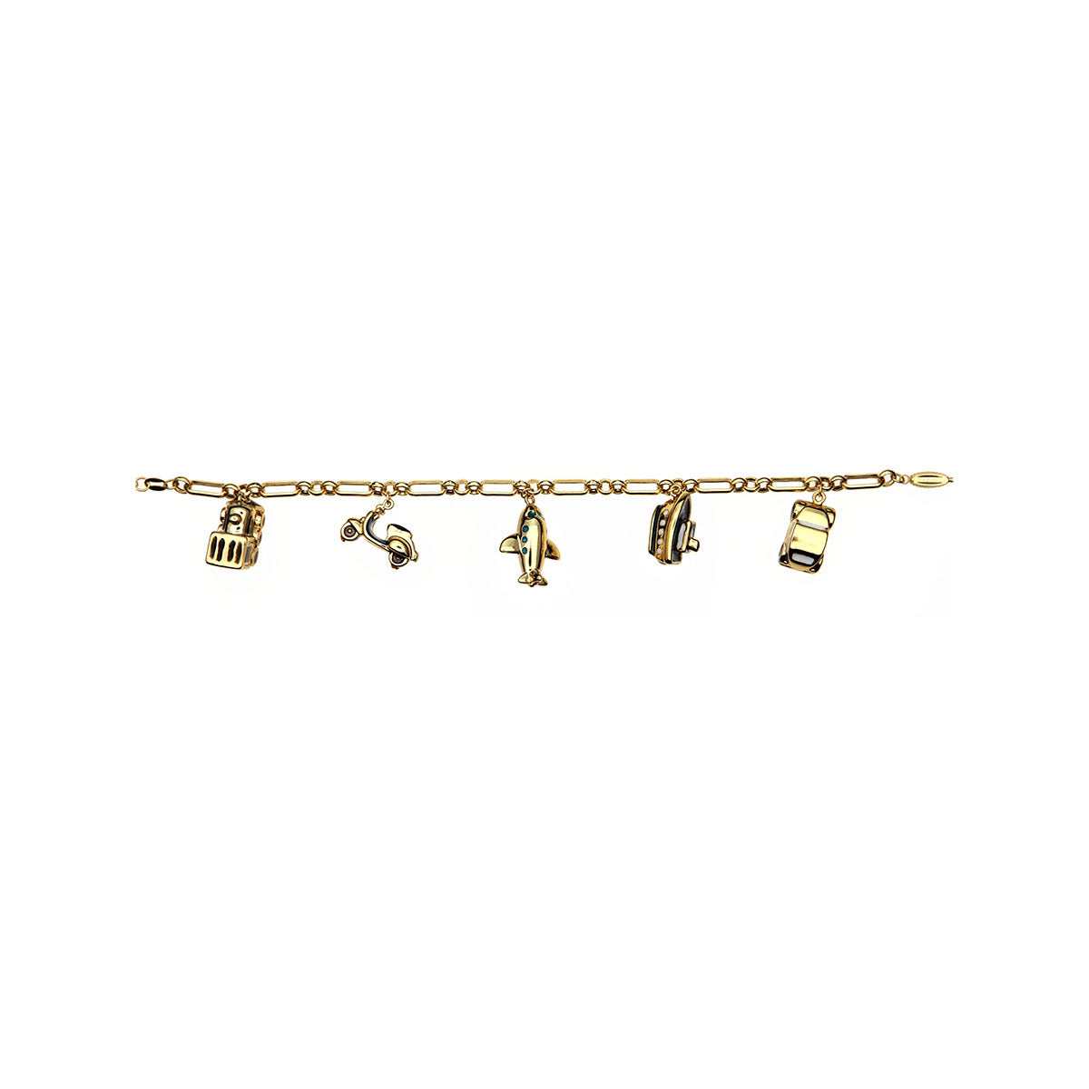 Bracciale Viaggi · 14K