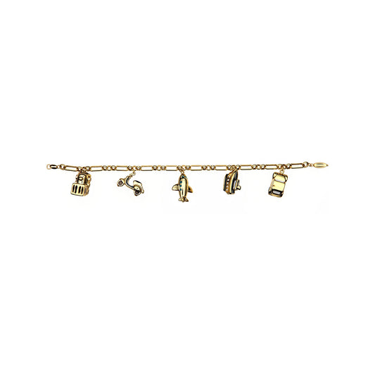 Bracciale Viaggi · 14K