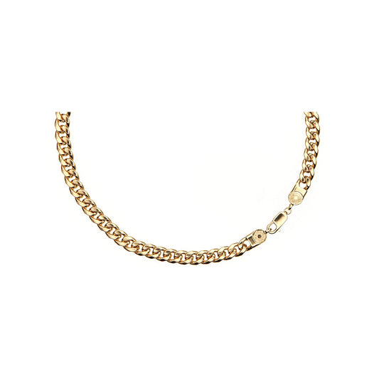 Necklace Cubanina · 070RNU274/045 · 18 kt