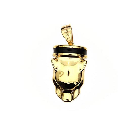 Pendentif Panthère · 000RPD931/000 · 18 kt