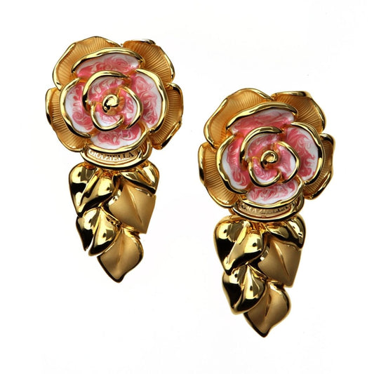 Earrings Rose · 000SEA116/400 · 18 kt