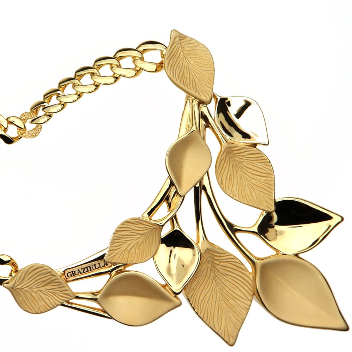 Collana Foglia · 000SNY079/300