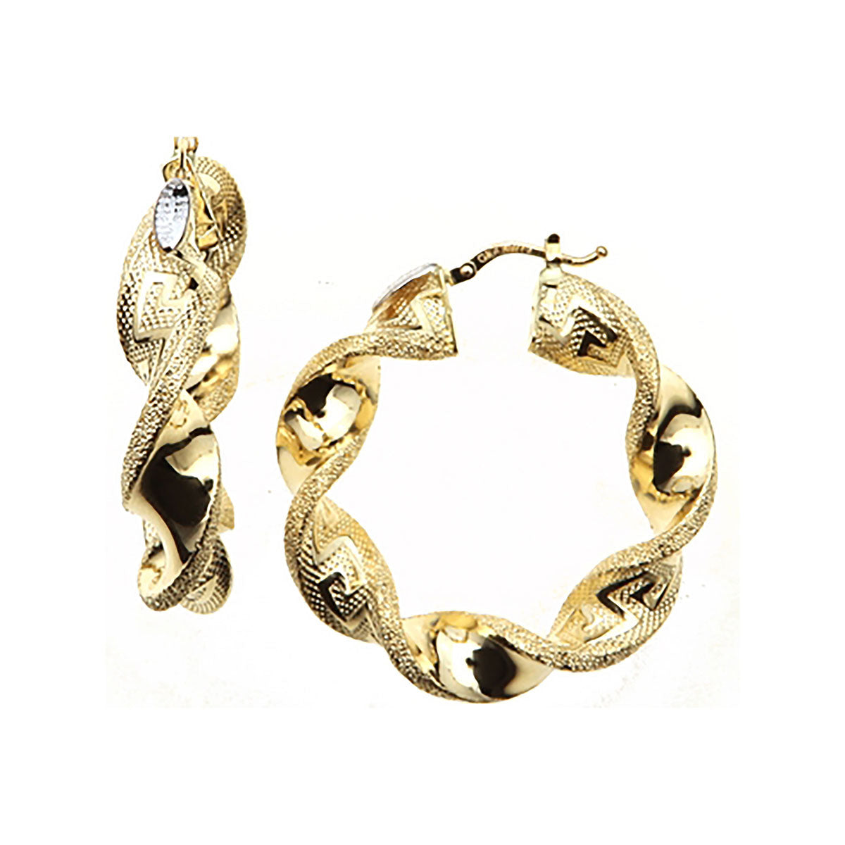 Orecchini Puntinato/greek · 080RET020/425