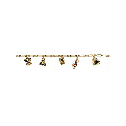 Bracciale Safari · 14K