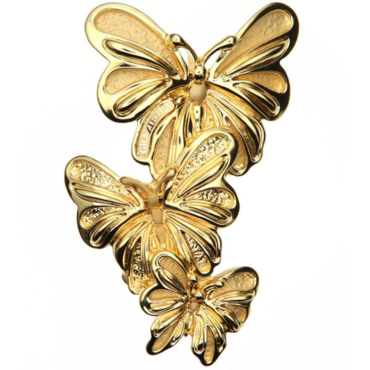 Butterfly Ring · 000SRN054/022 · 14 kt