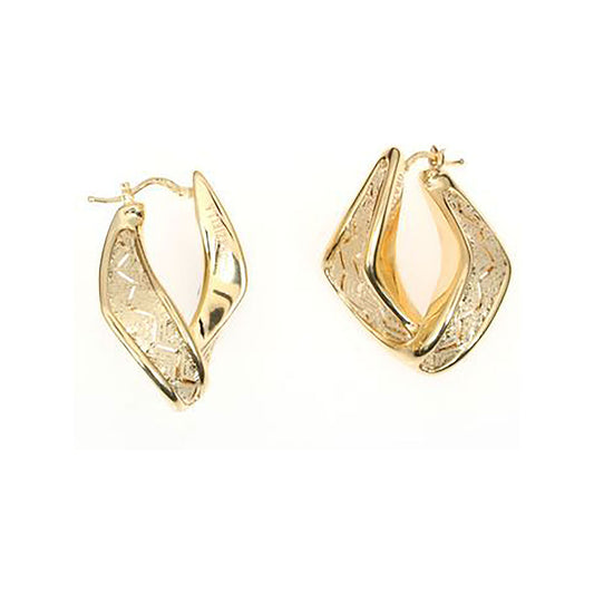 Boucles d'oreilles Zigzag · 000NEL693/500 · 14 kt