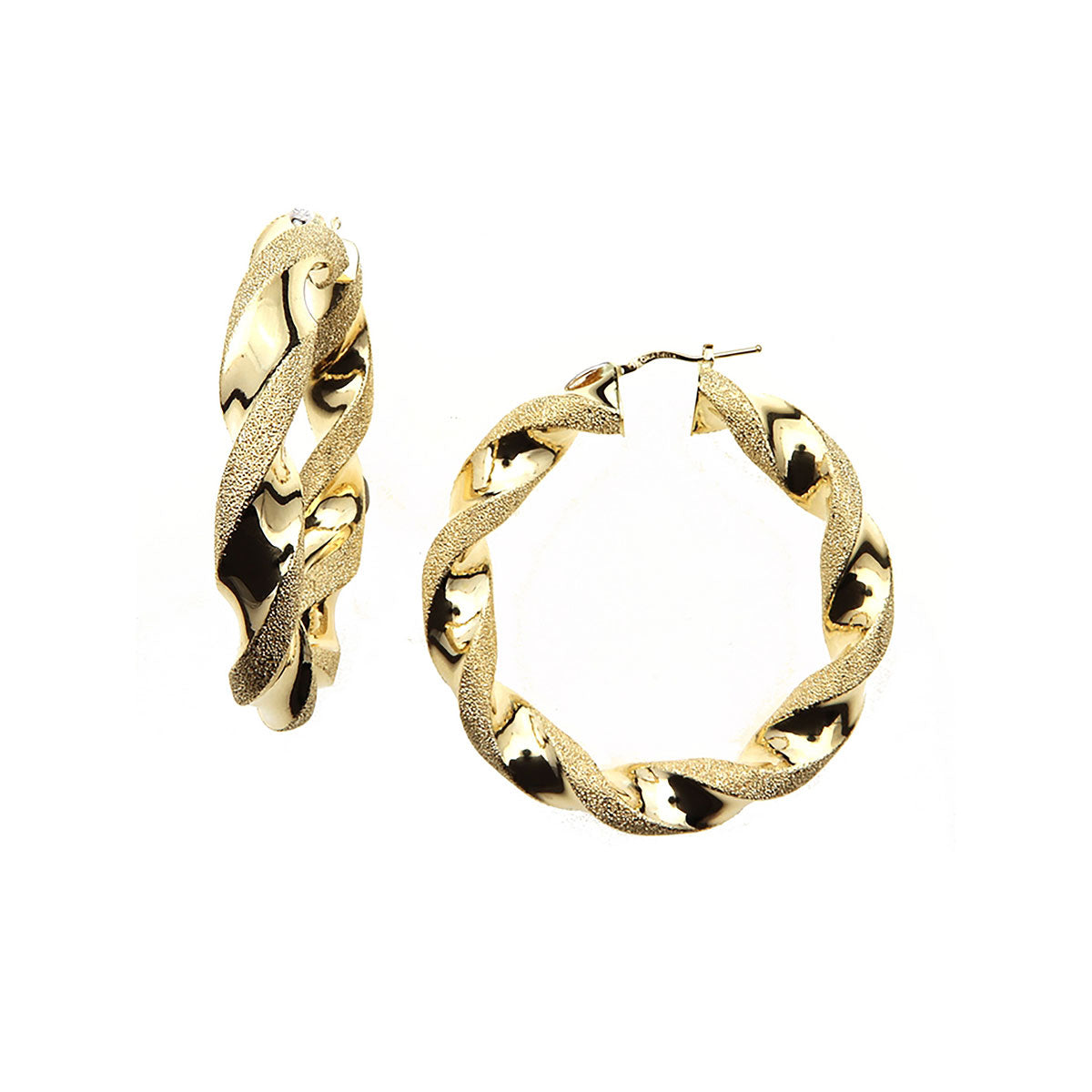 Orecchini in oro 18K · 100RET019/445