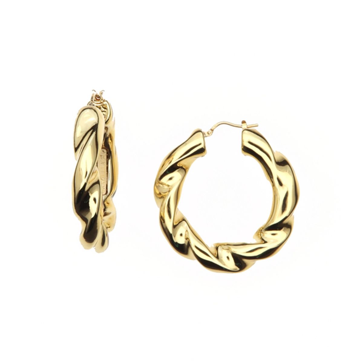 Orecchini Torchon · 080RET045/425