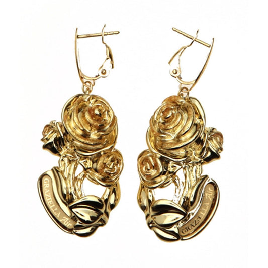 Earrings Rose · 000REA798/400 · 18 kt