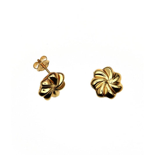 Earrings Flowers · 000SES171/400 · 14 kt