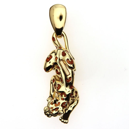 Pendente Leopardo · 000RPD988/000 · 18 kt