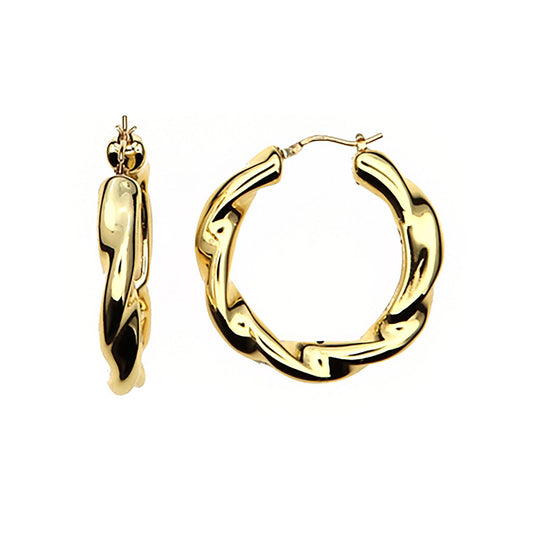 Earrings Torchon · 060RET045/415 · 14 kt