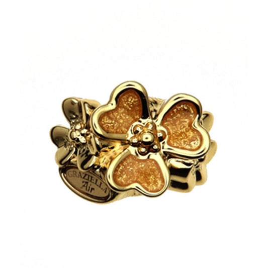 Ring Clover · 000SRN087/022 · 14 kt