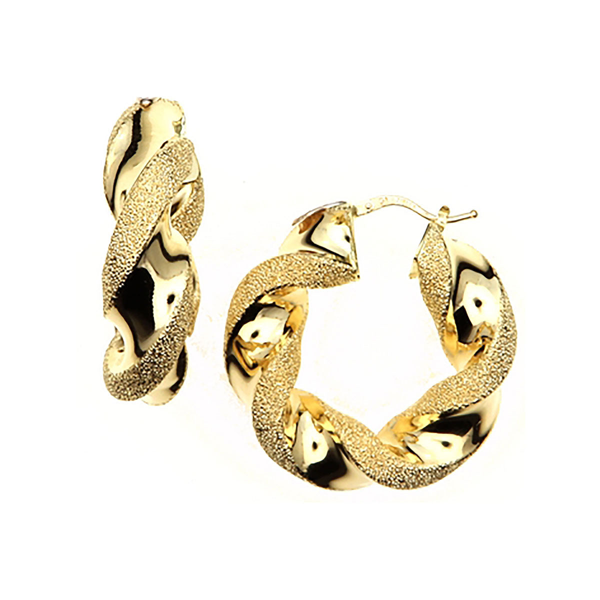 Orecchini in oro 18K · 100RET019/420