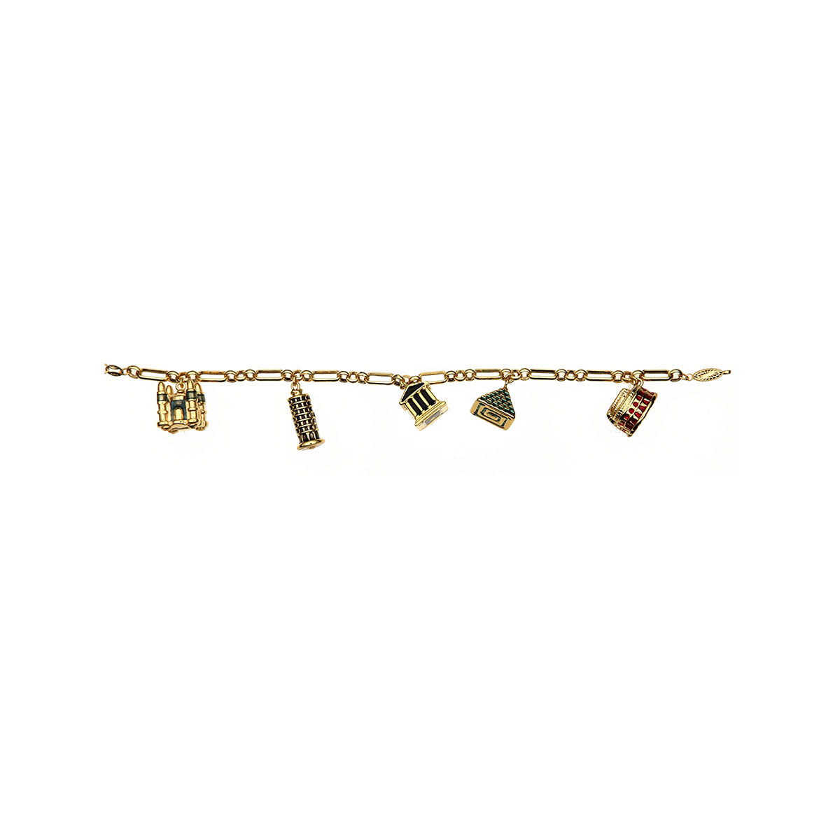 Bracciale Orizzonti · 14K