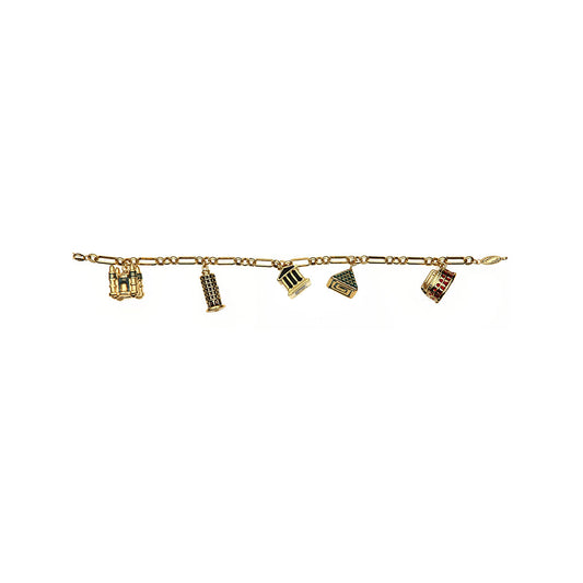 Bracciale Orizzonti · 14K