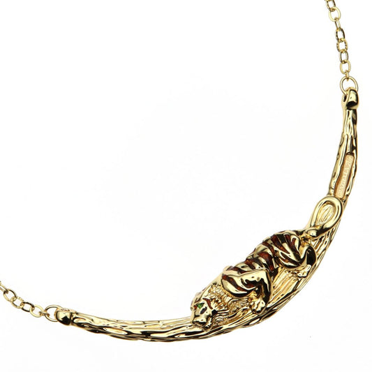 Necklace Tiger · 000SNK015/300 · 18 kt