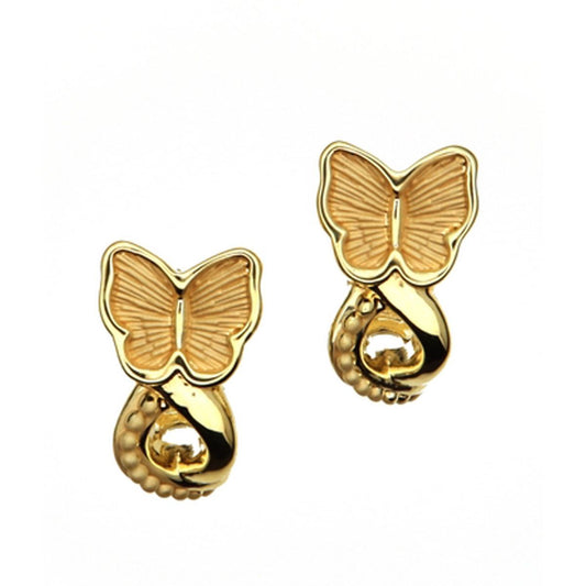 Earrings Butterfly · 000SEL106/500 · 18 kt
