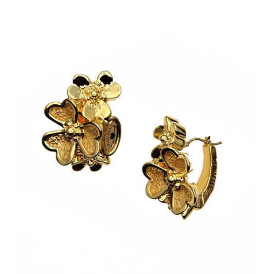 Earrings Clover · 000SEL103/500 · 14 kt