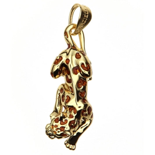 Pendente Leopardo · 000RPD987/000 · 18 kt