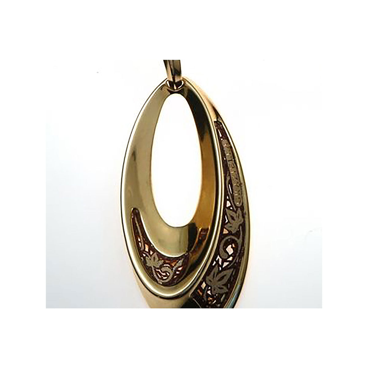 Pendente Foglia · 000NPD129/000