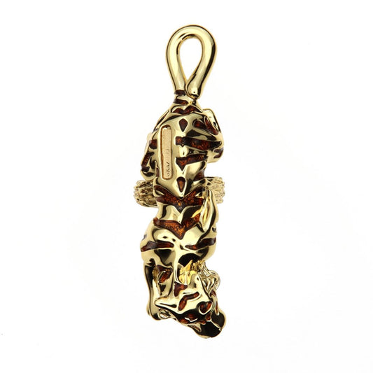 Anello Tigre · 000SRN016/020 · 18 kt