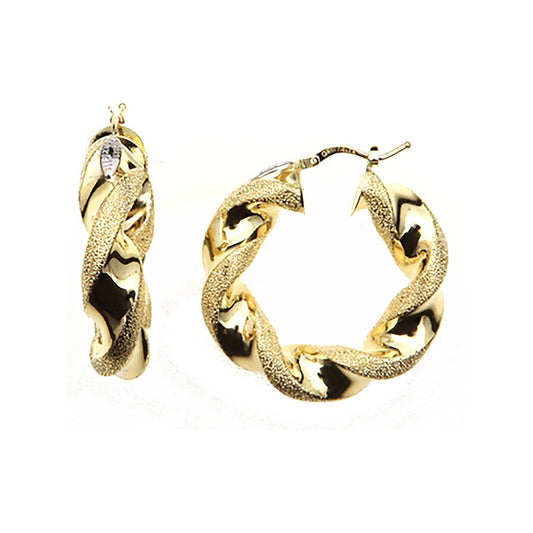 Orecchini in oro 18K · 080RET019/420
