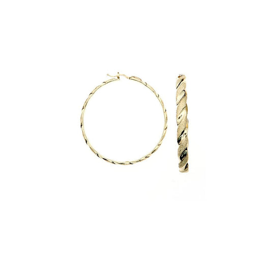 Earrings Torchon · 060RET027/450 · 18 kt