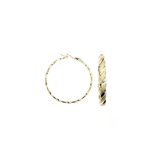 Earrings Torchon · 060RET027/445 · 18 kt