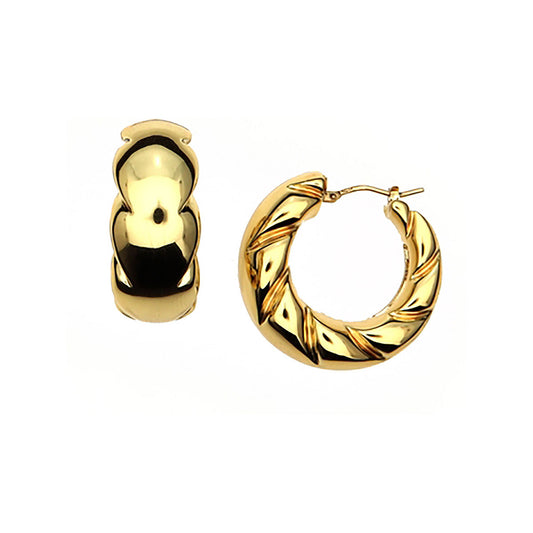Earrings Polished · 000REL339/500 · 18 kt