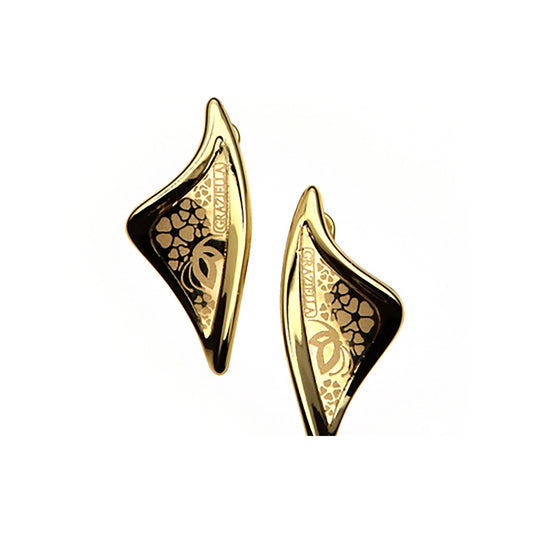 Earrings Sail · 000RES954/400 · 18 kt