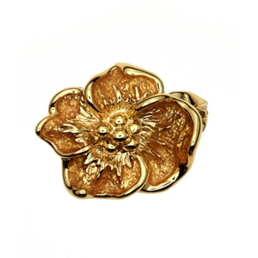 Anello Anemone · 000SRN088/022 · 18 kt