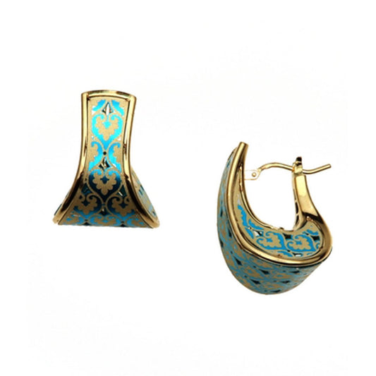 Earrings Plate · 000SEL118/500 · 18 kt