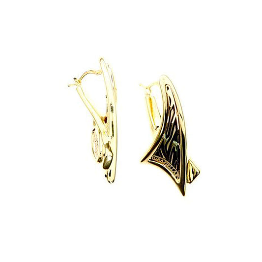 Boucles d'oreilles Maculato · 000NEL107/500 · 14 kt