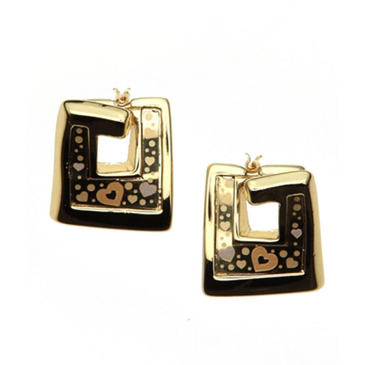 Earrings Heart · 000REL903/500 · 18 kt