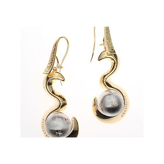 Boucles d'oreilles Sfera · 000NEA182/400 · 14 kt