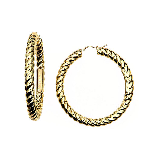 Earrings Torchon · 060RET048/445 · 18 kt