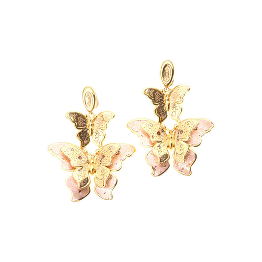 Boucles d'oreilles Papillon · 000REA313/400 · 14 kt