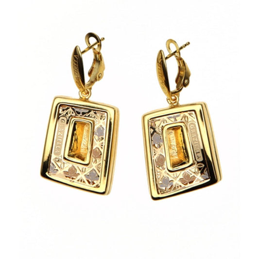 Boucles d'oreilles Géométries · 000REA883/400 · 14 kt
