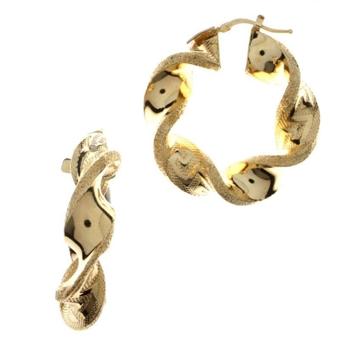 Orecchini Puntinato/greek · 100RET020/420