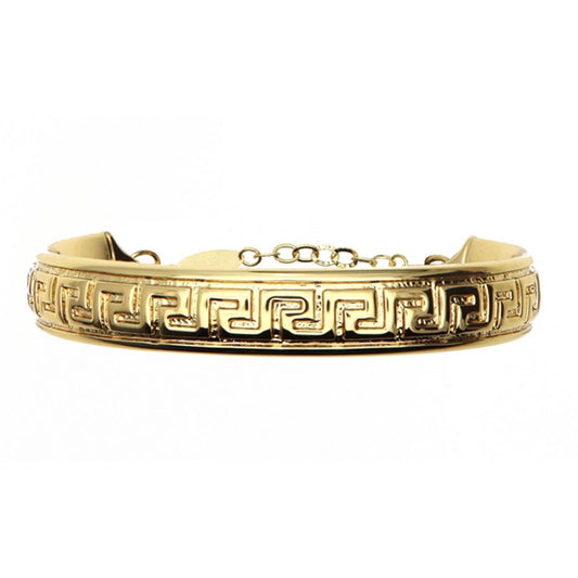 Pulsera Greek · 000SHC046/120 · 18 kt