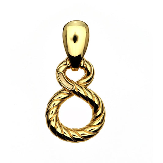 Pendentif Infini · 000SPD124/000 · 18 kt